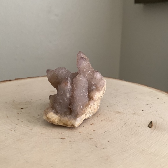 Natural Purple Amethyst Spirit Quartz Cluster Specimen - Picture 11 of 11